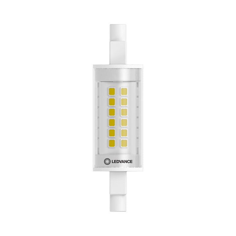 Osram / Ledvance LED Slim Line klar 300° Performance 7-60W/827 warmweiß 806lm R7s 220-240V 78mm