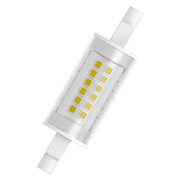 Osram / Ledvance LED Slim Line klar 300° Performance 7-60W/827 warmweiß 806lm R7s 220-240V 78mm