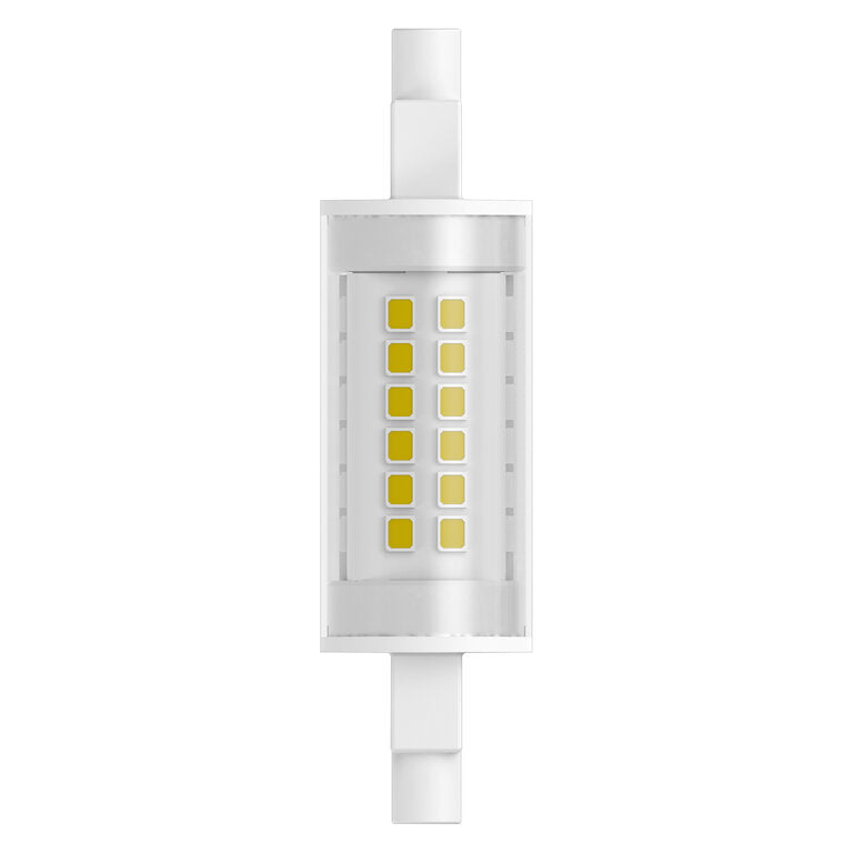 Osram / Ledvance LED Slim Line klar 300° Performance 7-60W/827 warmweiß 806lm R7s 220-240V 78mm