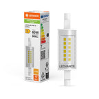 Osram / Ledvance LED Slim Line klar 300° Performance 7-60W/827 warmweiß 806lm R7s 220-240V 78mm
