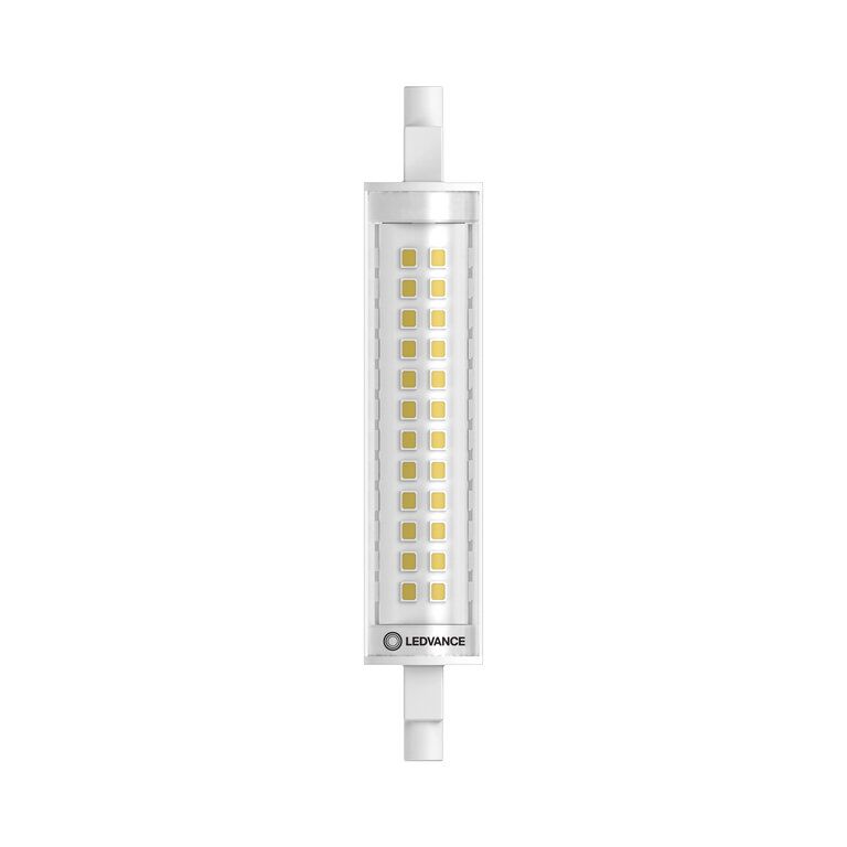 Osram / Ledvance LED Slim Line klar 300° Performance 12-100W/827 warmweiß 1521lm R7s 220-240V 118mm