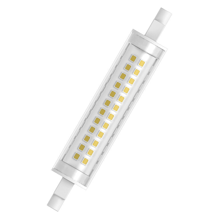 Osram / Ledvance LED Slim Line klar 300° Performance 12-100W/827 warmweiß 1521lm R7s 220-240V 118mm