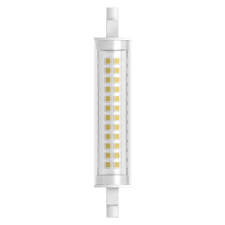Osram / Ledvance LED Slim Line klar 300° Performance 12-100W/827 warmweiß 1521lm R7s 220-240V 118mm