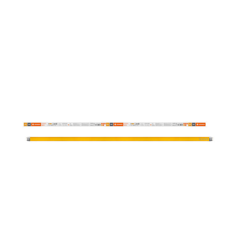 Osram / Ledvance LED Tube T8 190° Chip Control 18-36W/320 gelb 2000lm G13 KVG VVG AC 220-240V 1200mm