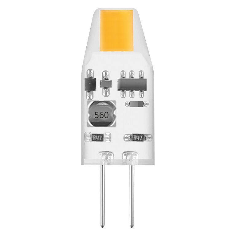 Osram / Ledvance LED Pin Micro klar 320° Performance 1-10W/827 warmweiß 100lm G4 AC/DC 12V