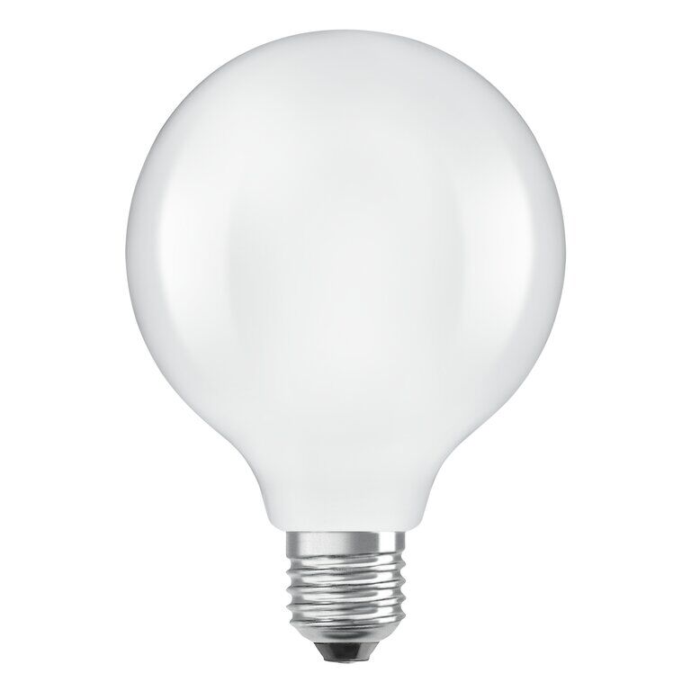 Osram / Ledvance LED Filament Globe G125 matt 330° Superior UltraEfficient 11,6-150W/840 kaltweiß 2452lm E27 220-240V