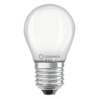 Osram / Ledvance LED Filament Tropfen P matt 330° Superior UltraEfficient 1,2-25W/827 warmweiß 255lm E27 220-240V