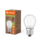 Osram / Ledvance LED Filament Tropfen P matt 330° Superior UltraEfficient 1,2-25W/827 warmweiß 255lm E27 220-240V