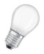 Osram / Ledvance LED Filament Tropfen P matt 330° Superior UltraEfficient 1,2-25W/840 kaltweiß 255lm E27 220-240V