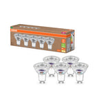 Osram / Ledvance LED Spot PAR16 36° UltraEfficient 2-50W/827 warmweiß 360lm GU10 220-240V 5er Pack