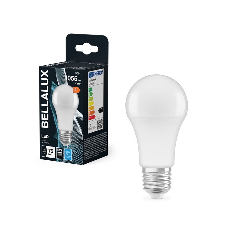 Bellalux / Ledvance LED Star Classic A matt 150° 10-75W/865 tageslichtweiß 1055lm E27 220-240V