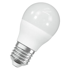 Bellalux / Ledvance LED Star Tropfen P matt 150° 6,5-60W/840 kaltweiß 806lm E27 220-240V