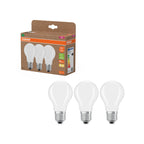Osram / Ledvance LED Filament Classic A matt 300° UltraEfficient 3,8-60W/827 warmweiß 806lm E27 220-240V 3er Pack