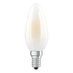 Osram / Ledvance LED Filament Kerze B matt 330° UltraEfficient 2,2-40W/827 warmweiß 470lm E14 220-240V 3er Pack