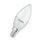 Osram / Ledvance LED Star Kerze B matt 220° 4,9-40W/827 warmweiß 470lm E14 220-240V 3er Pack