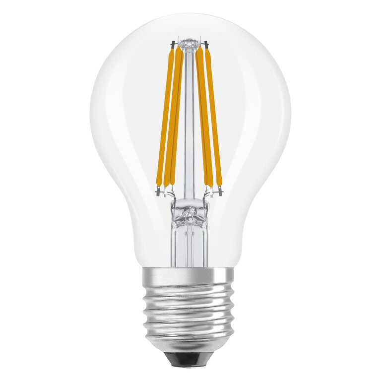 Osram / Ledvance LED Filament Classic A klar 300° UltraEfficient 7,2-100W/827 warmweiß 1521lm E27 220-240V 3er Pack