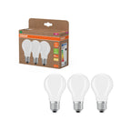Osram / Ledvance LED Filament Classic A matt 300° UltraEfficient 7,2-100W/827 warmweiß 1521lm E27 220-240V 3er Pack