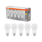 Osram / Ledvance LED Base Classic A matt 150° 13-100W/827 warmweiß 1521lm E27 220-240V 5er Pack
