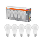 Osram / Ledvance LED Base Classic A matt 150° 13-100W/840 kaltweiß 1521lm E27 220-240V 5er Pack