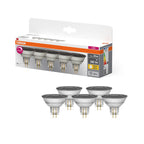 Osram / Ledvance LED Base Spot MR16 36° 5-35W/927 warmweiß 345lm GU5.3 12V dimmbar 5er Pack
