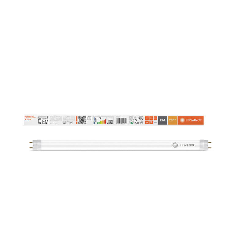 Osram / Ledvance LED Tube T8 190° Superior 5,1-15W/840 kaltweiß 900lm G13 KVG VVG AC 438mm