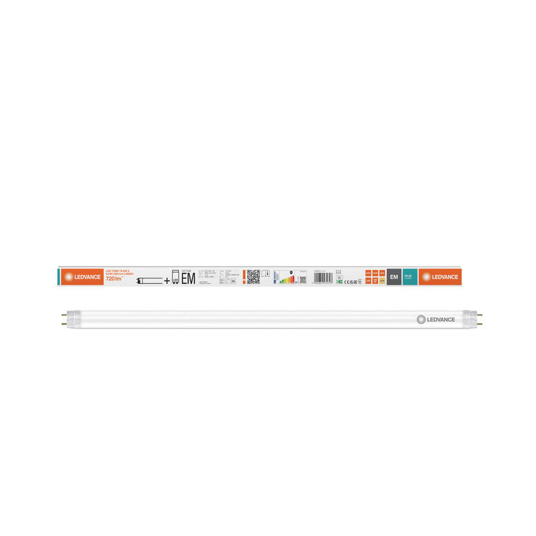 Osram / Ledvance LED Tube T8 190° Value 6,6-18W/830 warmweiß 720lm G13 KVG VVG AC 590mm