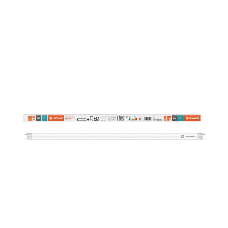 Osram / Ledvance LED Tube T8 190° Value 7-16W/840 kaltweiß 850lm G13 KVG VVG AC 720mm