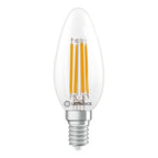 Osram / Ledvance LED Filament Kerze B klar 320° Performance 3,4-40W/827 warmweiß 470lm E14 220-240V dimmbar