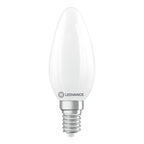 Osram / Ledvance LED Filament Kerze B matt 320° Performance 3,4-40W/827 warmweiß 470lm E14 220-240V dimmbar