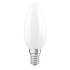Osram / Ledvance LED Filament Kerze B matt 320° Performance 3,4-40W/827 warmweiß 470lm E14 220-240V dimmbar