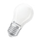 Osram / Ledvance LED Filament Tropfen P matt 320° Performance 1,8-25W/827 warmweiß 250lm E27 220-240V dimmbar
