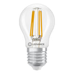 Osram / Ledvance LED Filament Tropfen P klar 320° Performance 3,4-40W/827 warmweiß 470lm E27 220-240V dimmbar