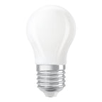 Osram / Ledvance LED Filament Tropfen P matt 320° Performance 3,4-40W/827 warmweiß 470lm E27 220-240V dimmbar