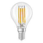 Osram / Ledvance LED Filament Tropfen P klar 320° Performance 3,4-40W/827 warmweiß 470lm E14 220-240V dimmbar