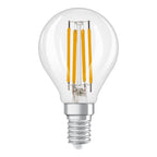 Osram / Ledvance LED Filament Tropfen P klar 320° Performance 3,4-40W/827 warmweiß 470lm E14 220-240V dimmbar