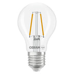 Osram / Ledvance LED Filament Superstar Classic A klar 320° 1,8-25W/827 warmweiß 250lm E27 220-240V dimmbar