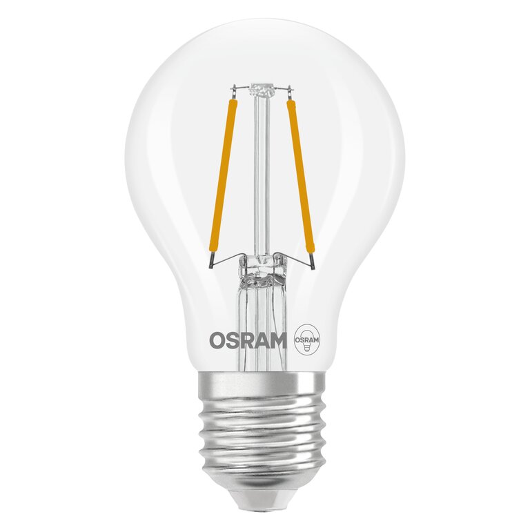 Osram / Ledvance LED Filament Superstar Classic A klar 320° 1,8-25W/827 warmweiß 250lm E27 220-240V dimmbar