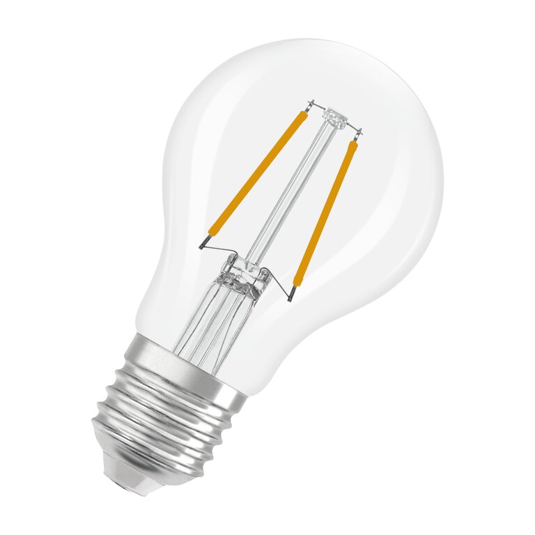 Osram / Ledvance LED Filament Superstar Classic A klar 320° 1,8-25W/827 warmweiß 250lm E27 220-240V dimmbar