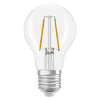 Osram / Ledvance LED Filament Superstar Classic A klar 320° 1,8-25W/827 warmweiß 250lm E27 220-240V dimmbar