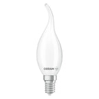 Osram / Ledvance LED Filament Superstar Kerze BA matt Windstoß 320° 3,4-40W/827 warmweiß 470lm E14 220-240V dimmbar