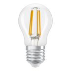 Osram / Ledvance LED Filament Superstar Tropfen P klar 320° 3,4-40W/827 warmweiß 470lm E27 220-240V dimmbar