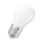Osram / Ledvance LED Filament Superstar Tropfen P matt 320° 3,4-40W/827 warmweiß 470lm E27 220-240V dimmbar
