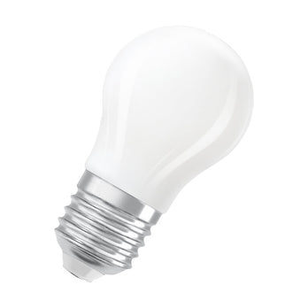 Osram / Ledvance LED Filament Superstar Tropfen P matt 320° 3,4-40W/827 warmweiß 470lm E27 220-240V dimmbar