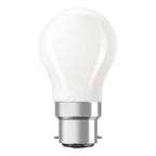 Osram / Ledvance LED Filament Superstar Tropfen P matt 320° 3,4-40W/827 warmweiß 470lm B22d 220-240V dimmbar