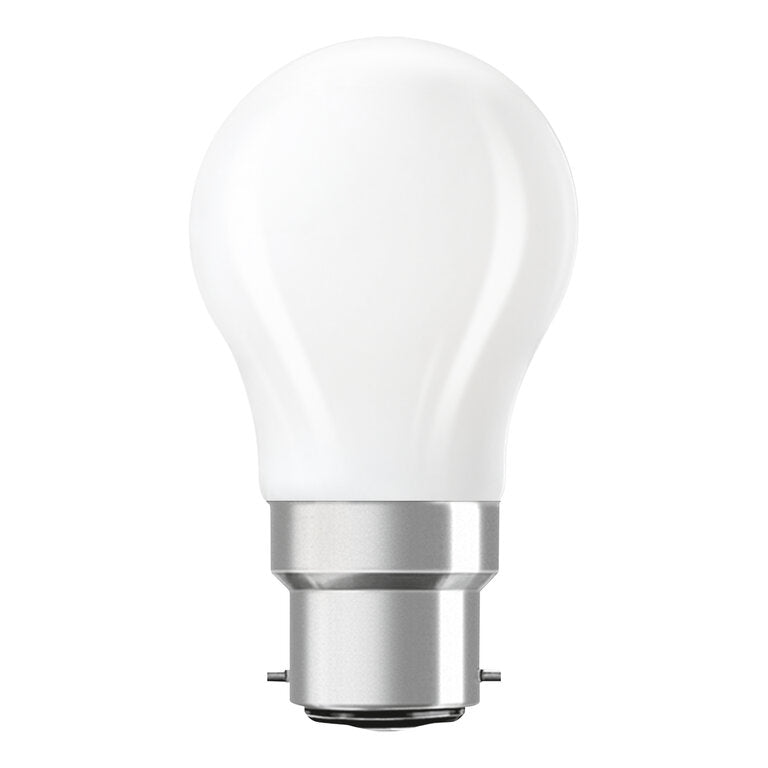 Osram / Ledvance LED Filament Superstar Tropfen P matt 320° 3,4-40W/827 warmweiß 470lm B22d 220-240V dimmbar