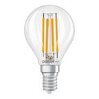 Osram / Ledvance LED Filament Superstar Tropfen P klar 320° 3,4-40W/840 kaltweiß 470lm E14 220-240V dimmbar