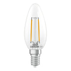 Osram / Ledvance LED Filament Superstar Kerze B klar 320° 1,8-25W/827 warmweiß 250lm E14 220-240V dimmbar