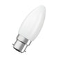 Osram / Ledvance LED Filament Superstar Kerze B matt 320° 3,4-40W/827 warmweiß 470lm B22d 220-240V dimmbar