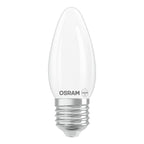 Osram / Ledvance LED Filament Superstar Kerze B matt 320° 3,4-40W/827 warmweiß 470lm E27 220-240V dimmbar