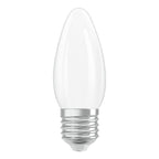 Osram / Ledvance LED Filament Superstar Kerze B matt 320° 3,4-40W/827 warmweiß 470lm E27 220-240V dimmbar